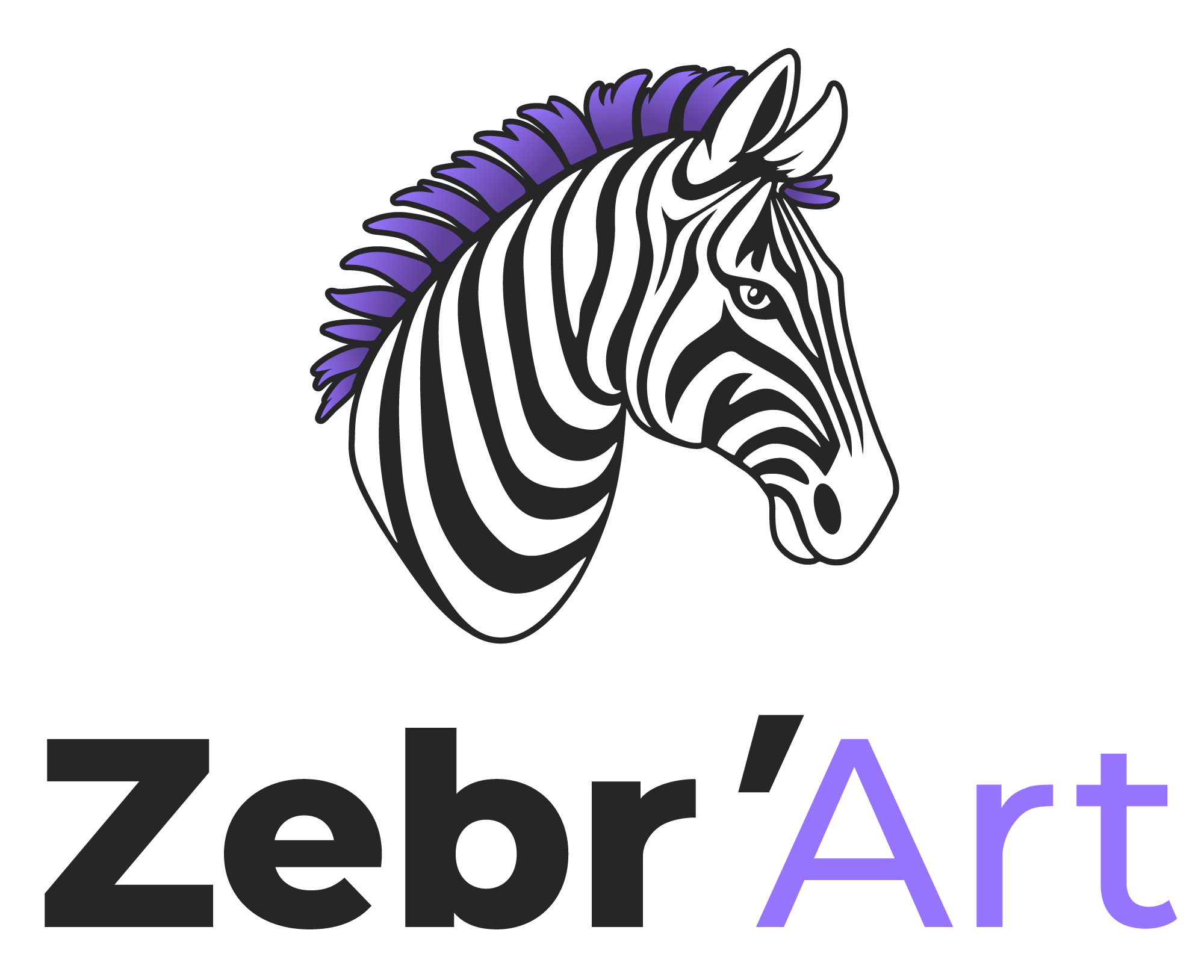 Logo Agence Zebr’Art