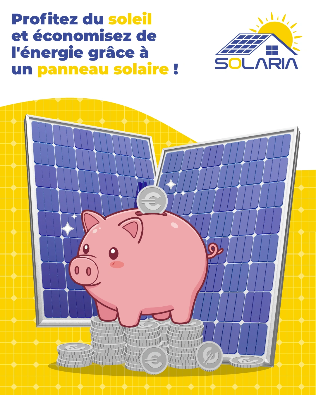 Publication Solaria sur les économies réalisables grâce à l’énergie solaire