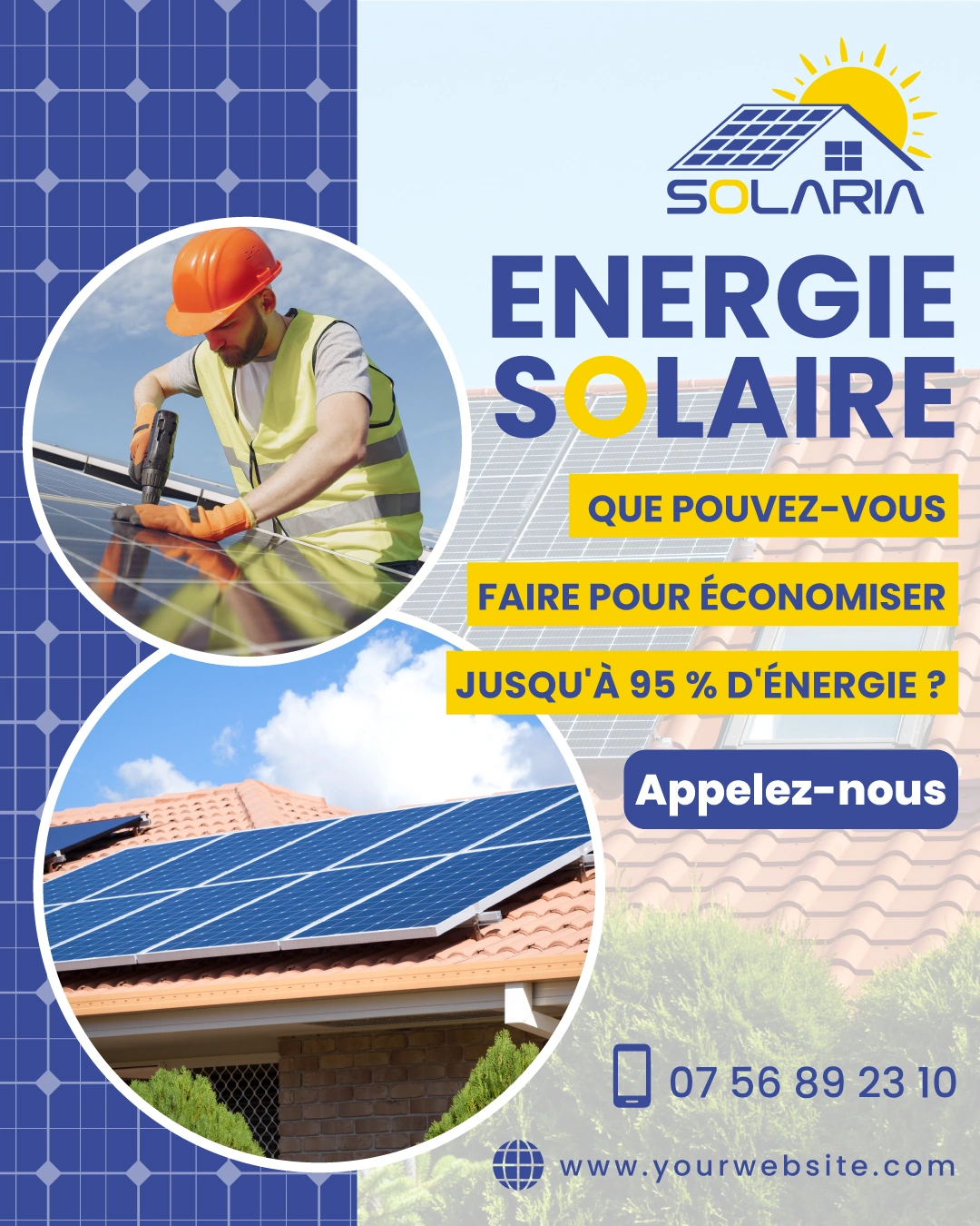 Publication Solaria pour commander une installation solaire