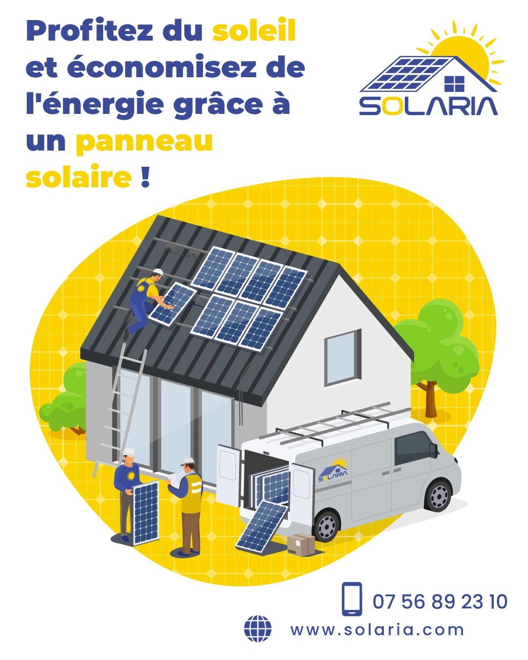 Publication Solaria sur l’autoconsommation d’une maison