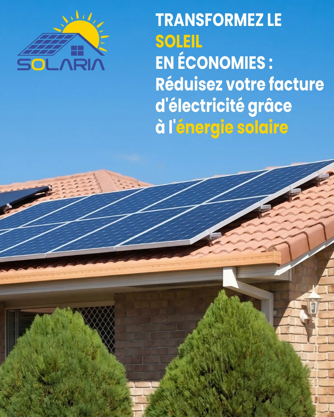 Publication Solaria sur les économies d’électricité