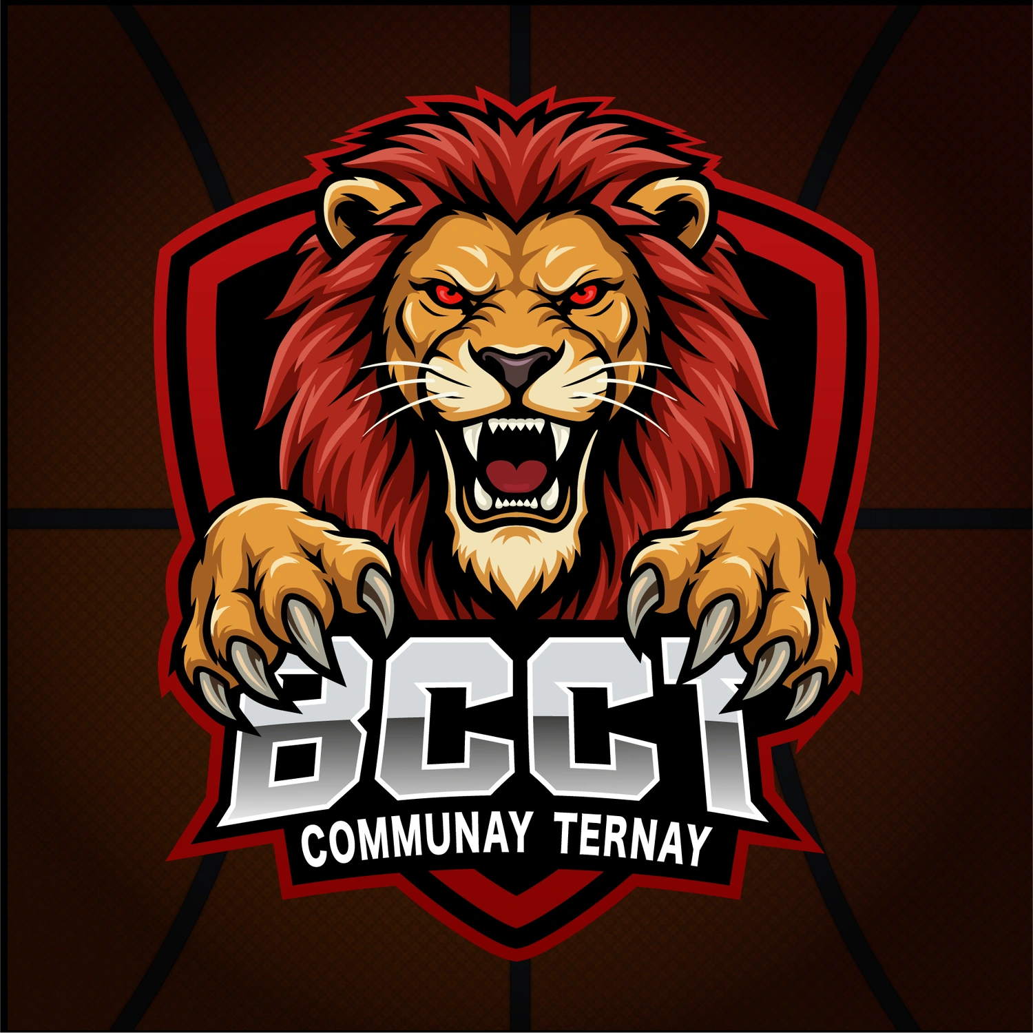 Redesign auto-initié du logo du Basket Club Communay Ternay
